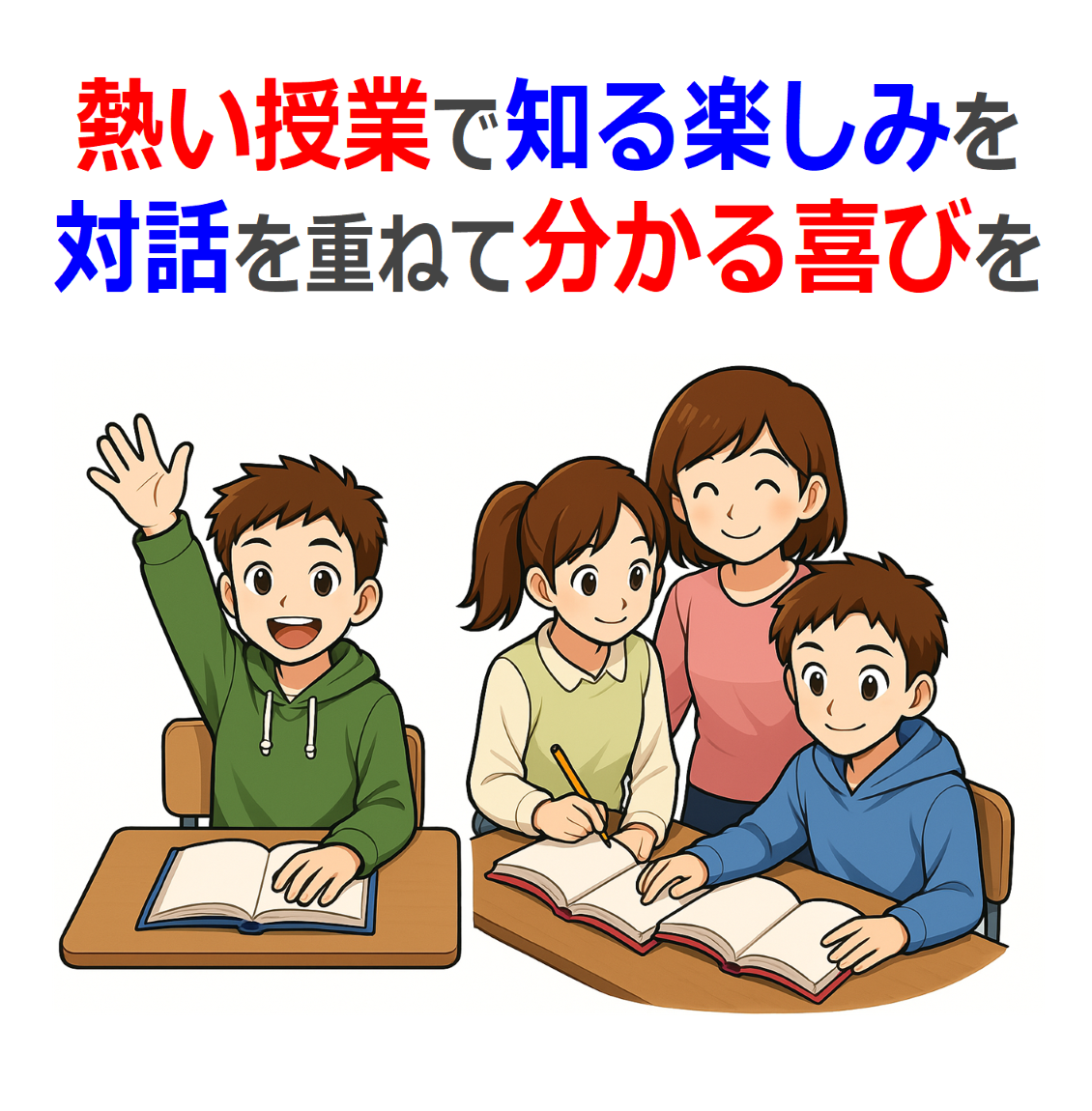 熱い授業で知る楽しみを