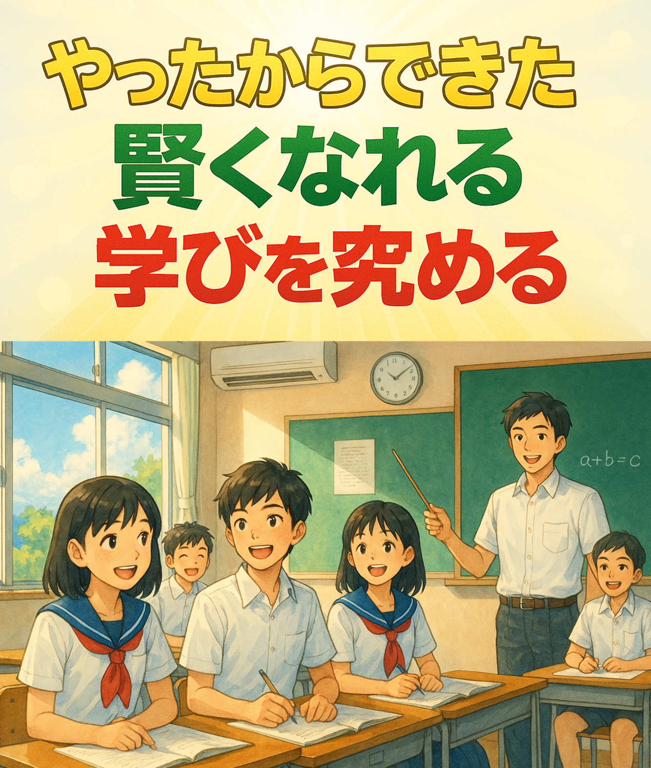 やったからできた！